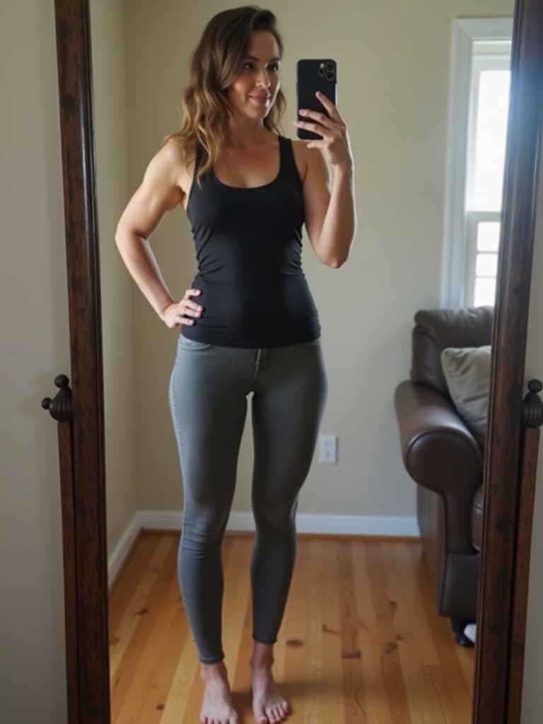 1 Month transformation