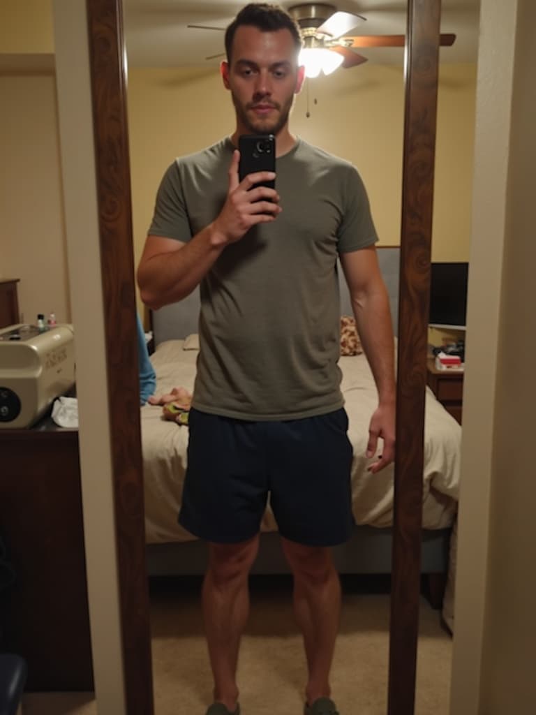 6 Months transformation